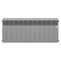Royal Thermo BiLiner 350 Silver Satin радиатор 12 секций 2