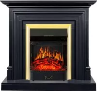 Каминокомплект Royal Flame Bradford - Серый графит с очагом Majestic FX Brass