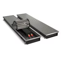 Royal Thermo atrium-75/250/1600-DG-U-NA внутрипольный конвектор