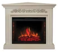 Камин электрический RealFlame Leticia 26 WT (угловой) с Epsilon 26 S IR
