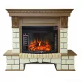 Royal Flame Pierre Luxe Dioramic 25 FX камень белый/дуб 2