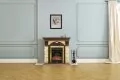 Royal Flame Dublin - Темный дуб / Сланец 3