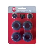 Присоединительный набор Royal Thermo 3/4'' Black