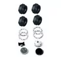 Присоединительный набор Royal Thermo 3/4'' Black 2