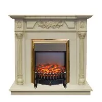 Камин электрический RealFlame Dacota WT с Fobos BR S