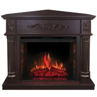 Камин электрический RealFlame Silvia Corner 26 AO Epsilon 26 S IR