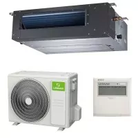 Lessar LS-HE18DWA2/LU-HE18UWA2 канальная инверторная сплит-система
