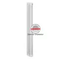 Zehnder 3180/4 секций радиатор RAL 9016 нижнее подключение 2