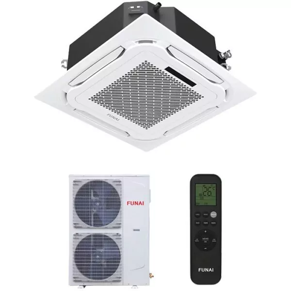 Funai LAC-DR165HP.C01+Pan DR-4LY кондиционер кассетный