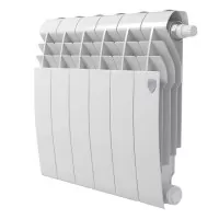 Royal Thermo BiLiner 350 VR 6 секций Bianco Traffico радиатор