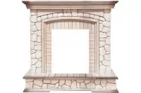 Портал Dimplex Preston - Белый/Слоновая кость с патиной