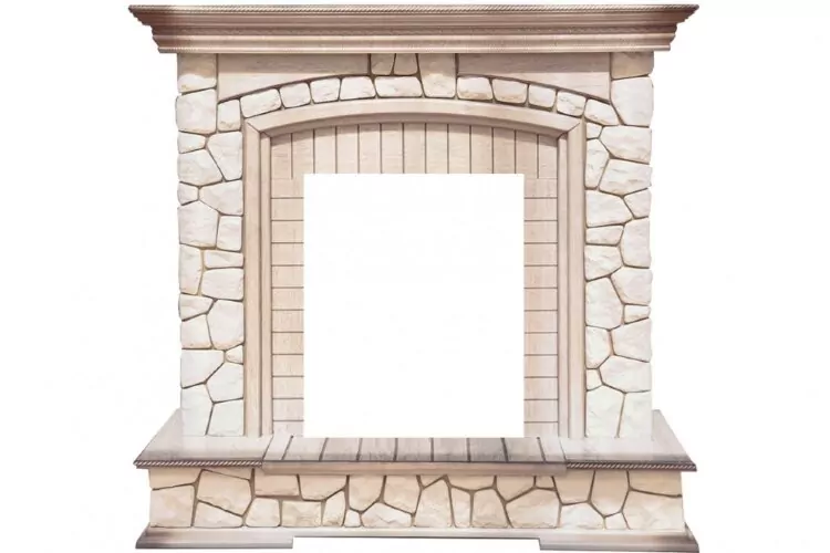 Dimplex Preston - Белый/Слоновая кость с патиной