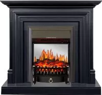 Каминокомплект Royal Flame Bradford - Серый графит с очагом Fobos FX M Black