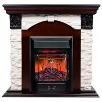 Камин электрический RealFlame Dublin Lux AO с Majestic Lux BL S
