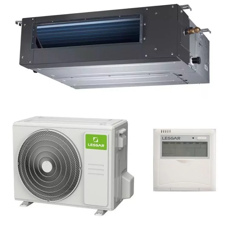 Lessar LS-HE24DWA2/LU-HE24UWA2 кондиционер канальный