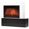Портал Firelight Combi 30 белая+черная эмаль 2
