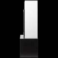 Портал Firelight Combi 30 белая+черная эмаль 4