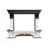 Портал Royal Flame Pierre Luxe под Dioramic 25 венге