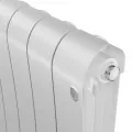 Royal Thermo Infinity 500 Bianco Traffico 4 секций радиатор 8