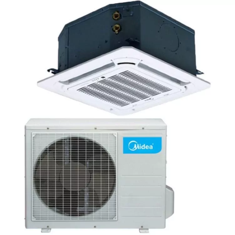 Midea MCA3-12HRN1-Q1/MOBA30U-12HN1-Q кондиционер кассетный