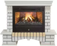 Камин электрический RealFlame Country 26 WT с Novara 26 3D