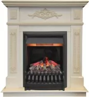 Камин электрический RealFlame Lilian WT с Oregan 3D