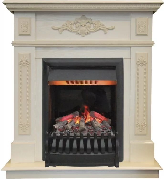 Камин электрический RealFlame Lilian WT с Oregan 3D