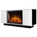 Портал Firelight Como 30 белая+черная эмаль 2