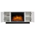 Портал Firelight Como 30 белая+черная эмаль 3