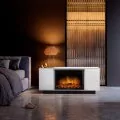 Портал Firelight Como 30 белая+черная эмаль 6
