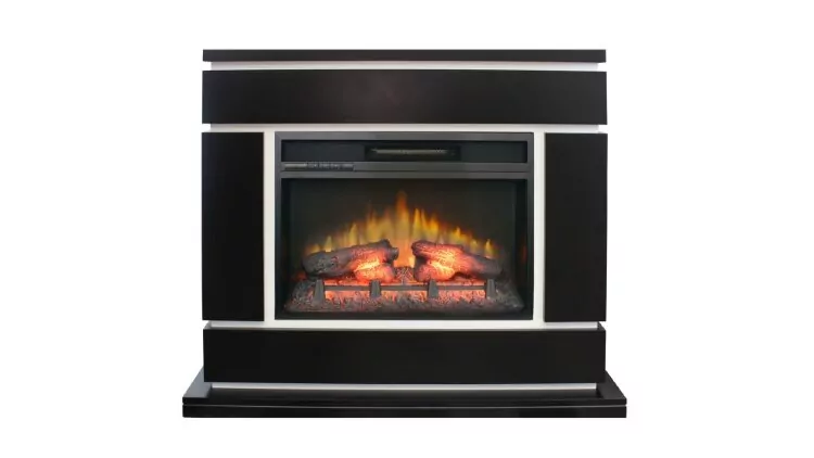 Камин электрический RealFlame Vega 24 BLM c очагом Eridan 24