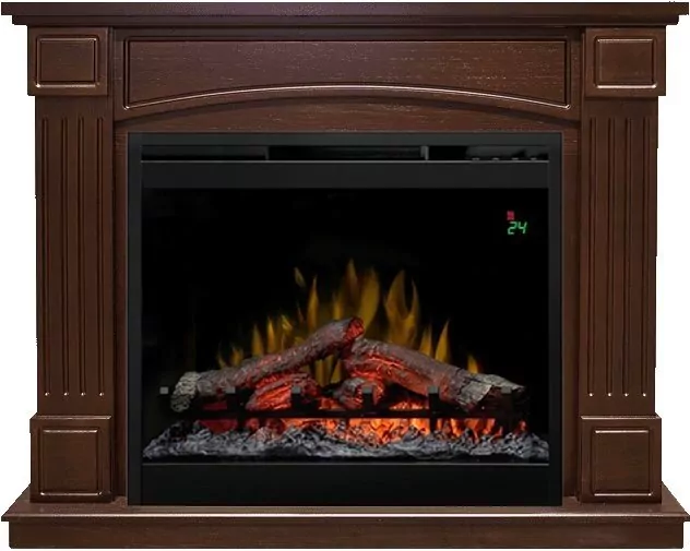Электрокамин Dimplex Boston - Темный дуб с очагом Symphony 26'' DF2624-L