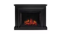 Камин электрический RealFlame Weston 33 BL с очагом Epsilon 33 S