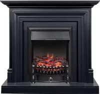 Каминокомплект Royal Flame Bradford - Серый графит с очагом Fobos FX Black