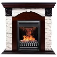 Камин электрический RealFlame Dublin Lux AO с Oregan 3D