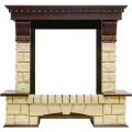 Dimplex Pierre Luxe под классический очаг шампань/темный дуб 1