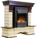 Dimplex Pierre Luxe под классический очаг шампань/темный дуб 3