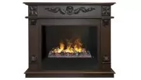 Камин электрический RealFlame Philadelphia 25,5/26 DN с очагом 3D Cassette 630 + Black вставка