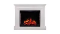 Камин электрический RealFlame Weston 33 WT с очагом Epsilon 33 S