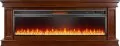 Электрокамин Royal Flame Geneva 60 - Орех с очагом Vision 60 LED 1