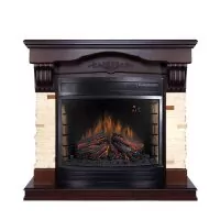 Каминокомплект Royal Flame Malta - Темный дуб с очагом Dioramic 28 LED FX
