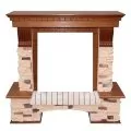 Dimplex Pierre Luxe под классический очаг сланец/дуб 1