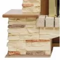 Dimplex Pierre Luxe под классический очаг сланец/дуб 2