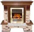Dimplex Pierre Luxe под классический очаг сланец/дуб 3