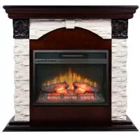 Камин электрический RealFlame Dublin AO c очагом Eridan 24