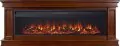 Электрокамин Royal Flame Geneva 60 - Орех с очагом Vision 60 LOG LED 1