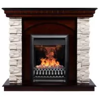 Камин электрический RealFlame Elford AO с Oregan 3D
