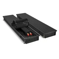 Royal Thermo atrium-90/250/2800-DG-U-BL внутрипольный конвектор