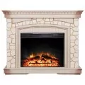 Royal Flame Glasgow - Слоновая кость с патиной 1