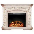Royal Flame Glasgow - Слоновая кость с патиной 2
